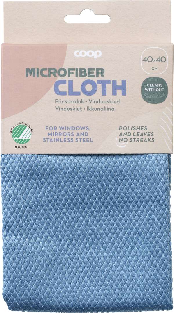 Fönsterduk Microfiber