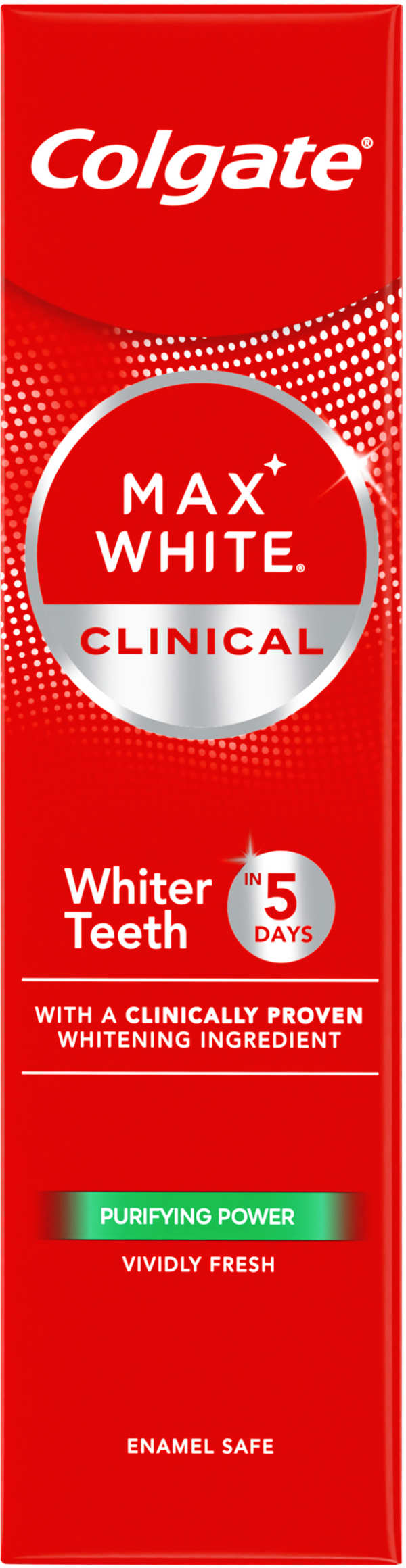 Tandkräm Max White Clinical