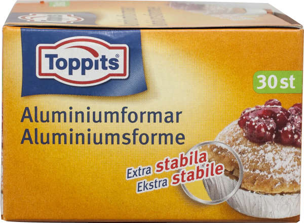 Aluminiumformar 30-pack