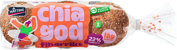 Bröd Chia God
