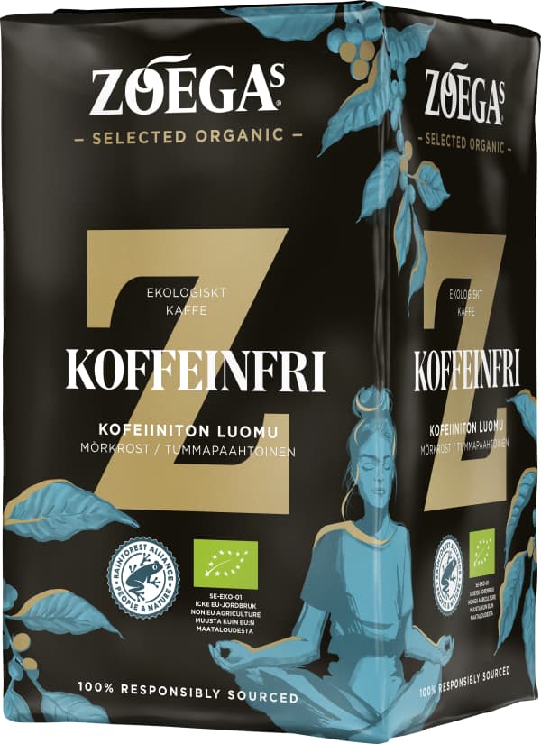 Bryggkaffe Koffeinfri Eko