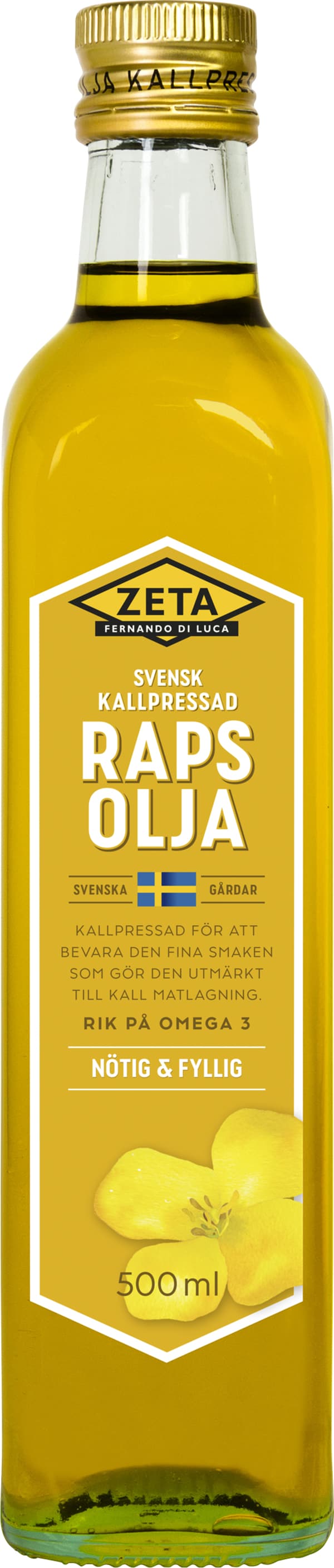 Rapsolja Kallpressad Nötig