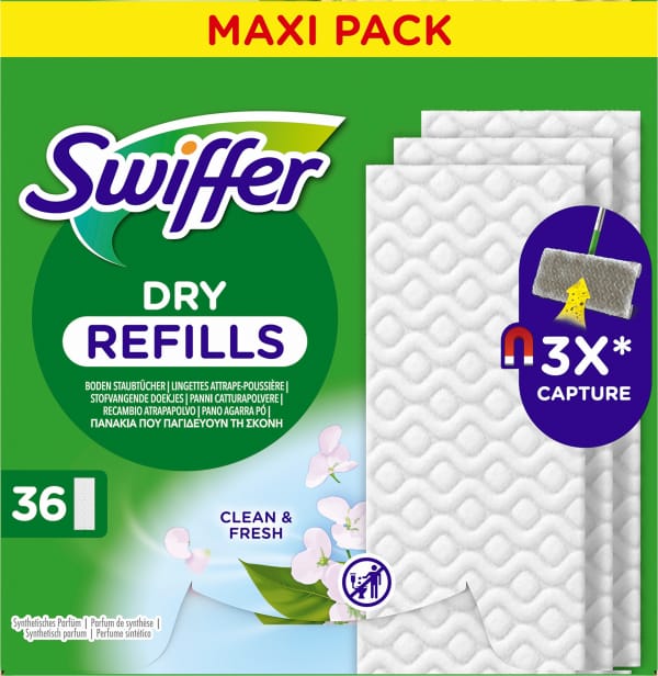 Drammtrasa Dry Refills Cloth 36-pack