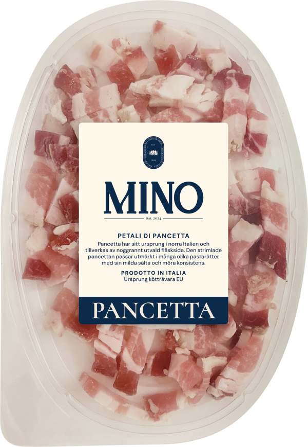 Fläsk Tärnat Petali di Pancetta