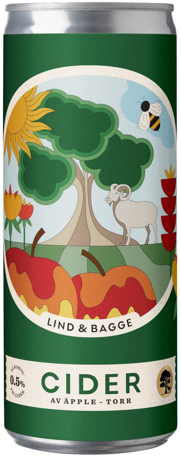 Alkoholfri Cider 0.5%