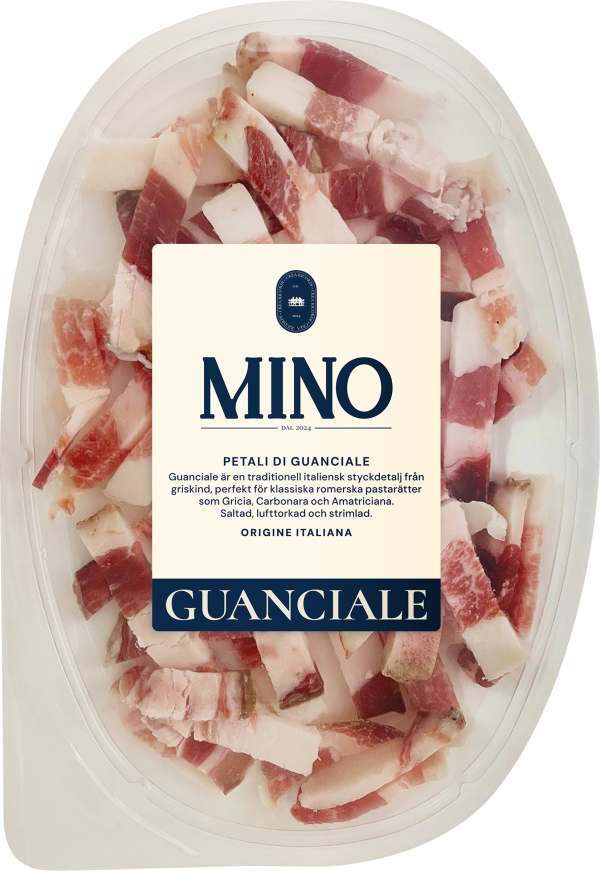Fläsk Strimlat Petali di Guanciale