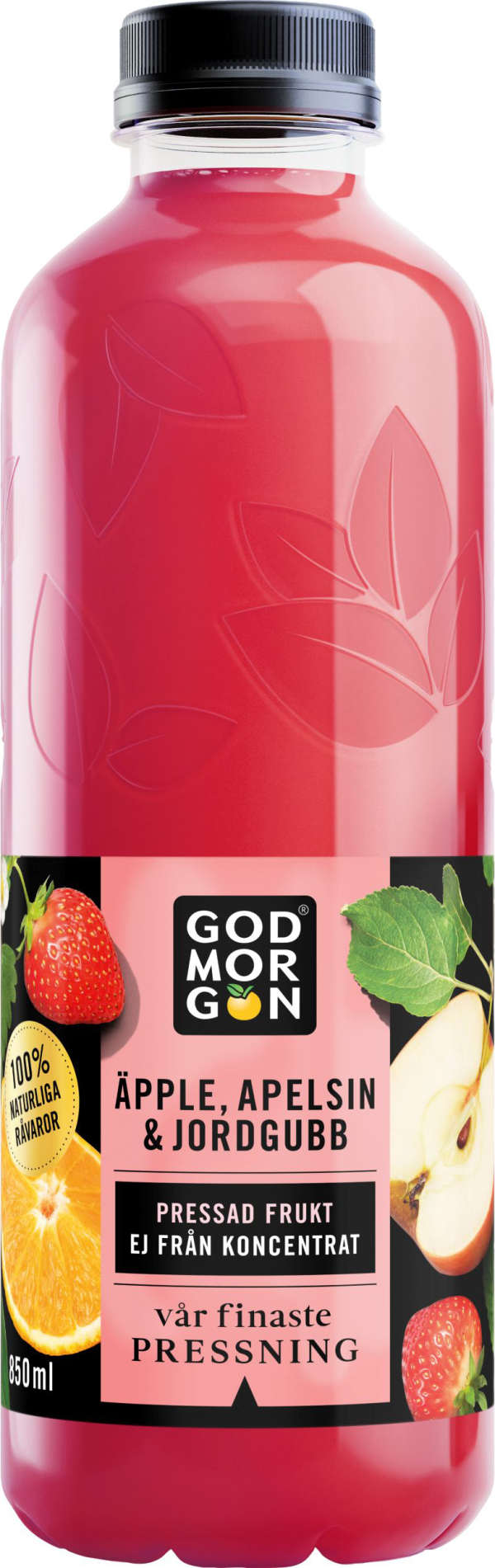 Fruktdryck Äpple Apelsin Jordgubb 850ml God Morgon®