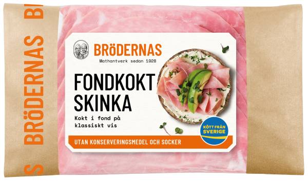 Fondkokt Skinka