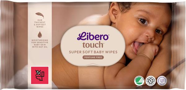 Våtservetter Touch 50-pack