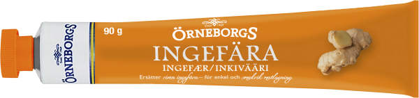 Ingefära Riven