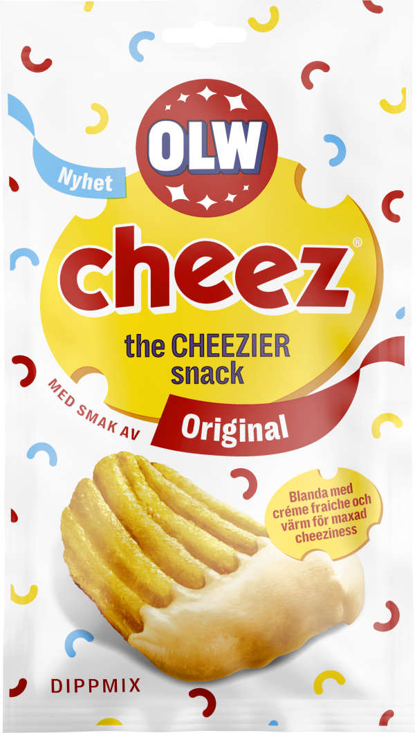 Dippmix Cheez Original