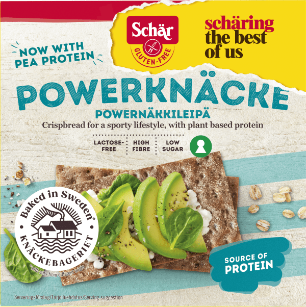 Glutenfritt Powerknäcke