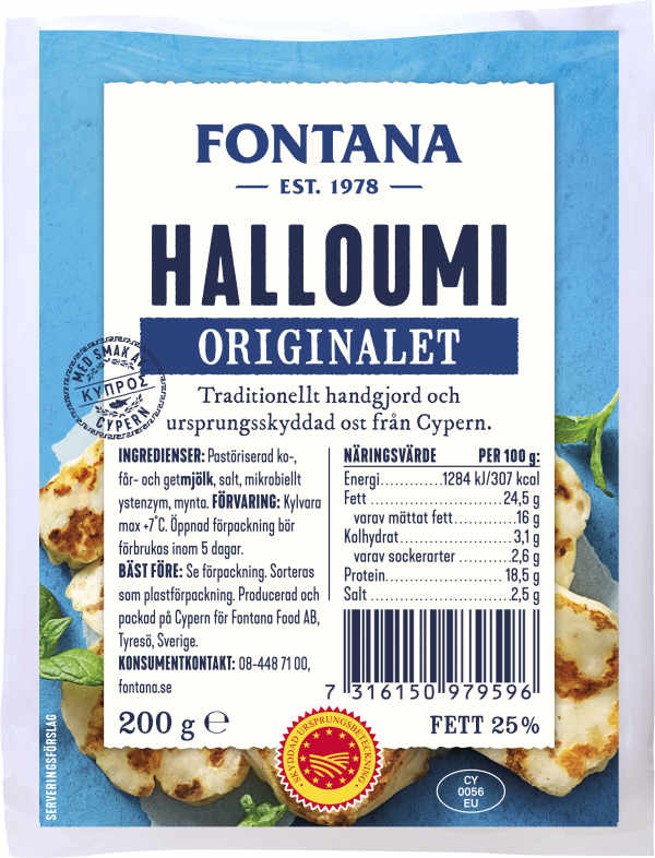 Halloumi orginal 200g Fontana