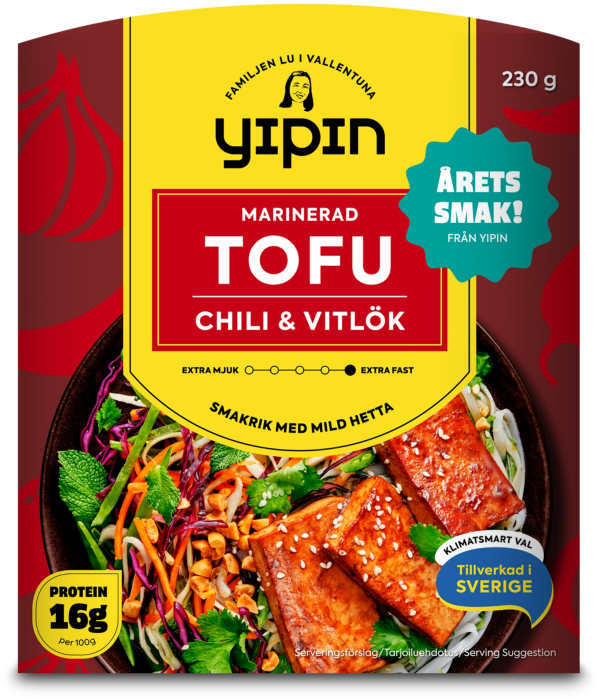 Tofu Chili Vitlök