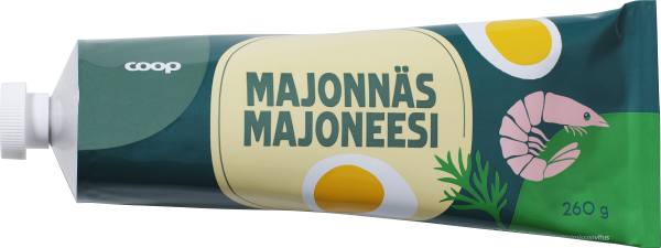 Majonnäs Krämig