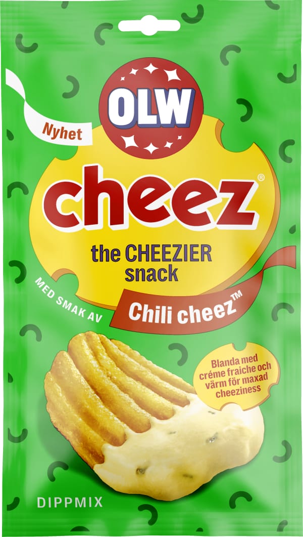 Dippmix Chili Cheez