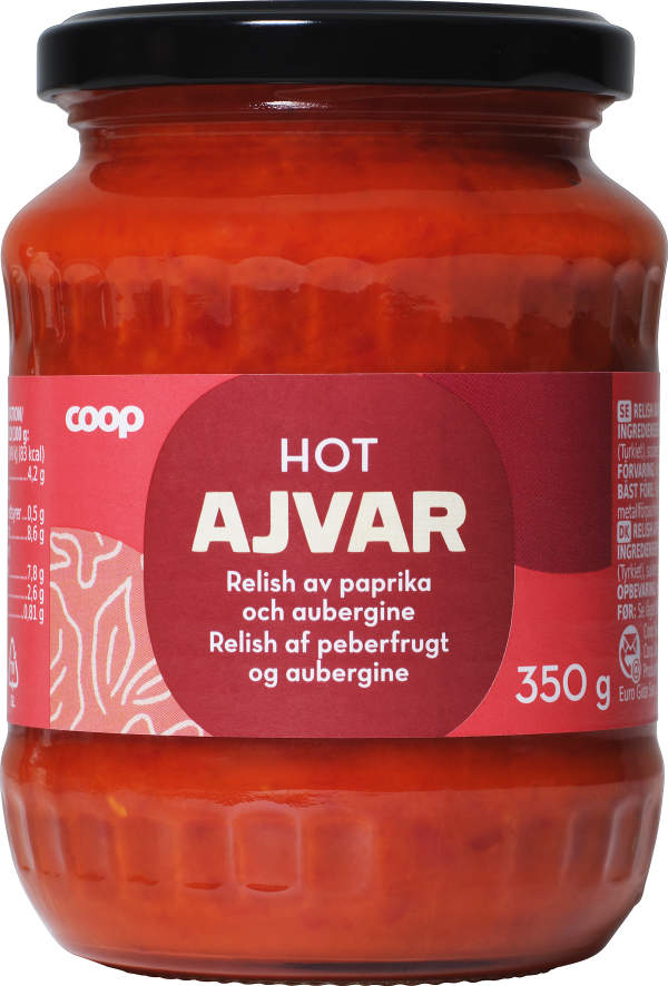 Ajvar Relish Het
