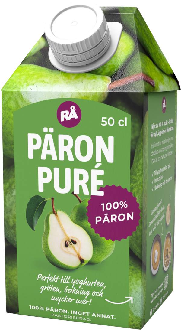 Puré Päron