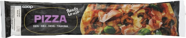 Pizzadeg Rund