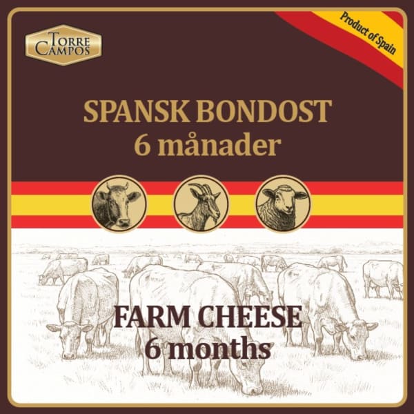 Spansk bondost