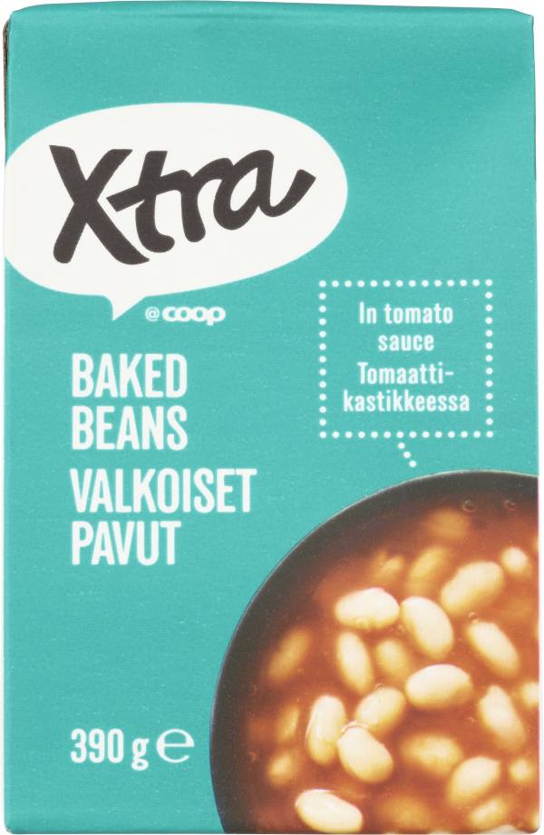 Vita Bönor i Tomatsås