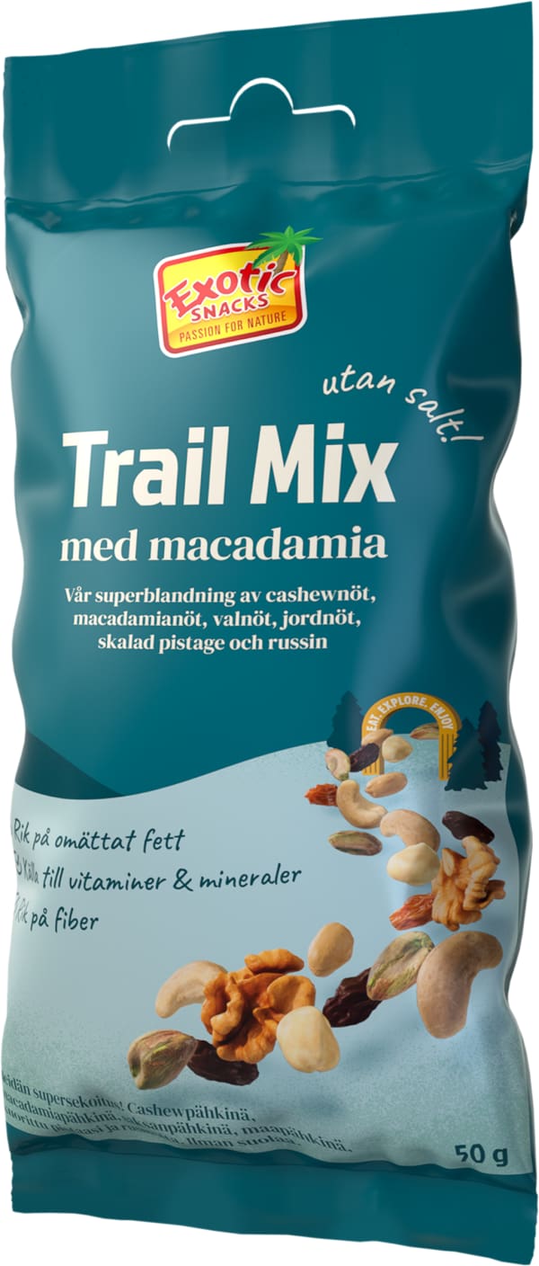Trail Mix med macadamia