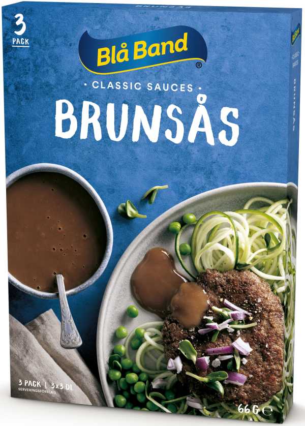 Brunsås 3-pack