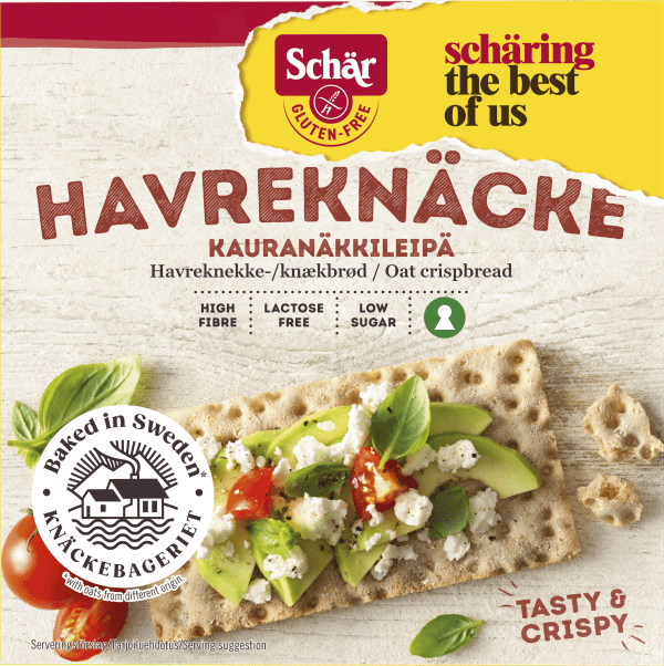 Glutenfritt Havreknäcke