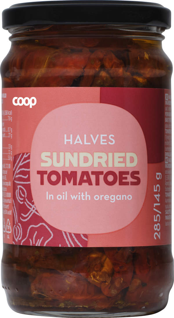 Tomater Soltorkade