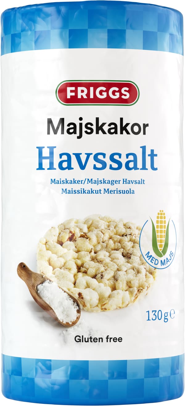 Majskakor Havssalt