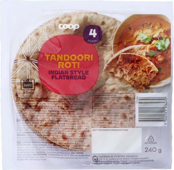 Tandoori roti