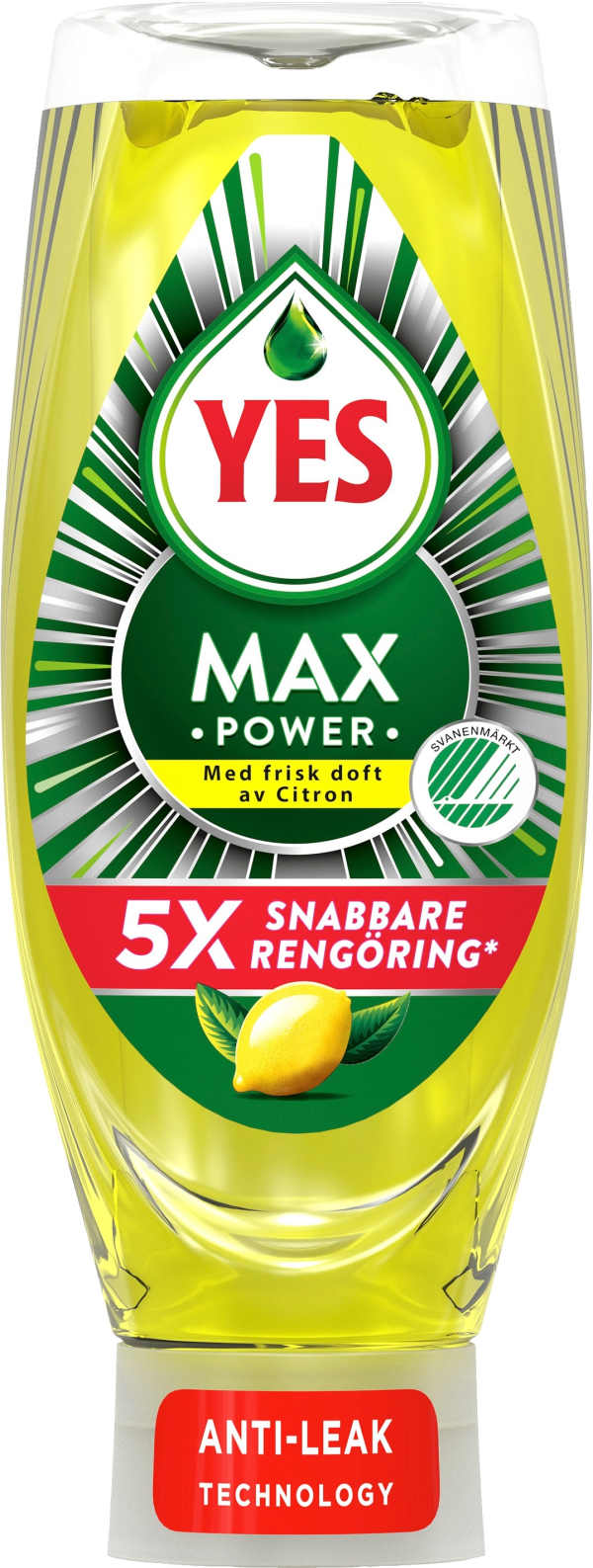 Diskmedel Max Power Lemon