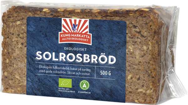 Solrosbröd Eko