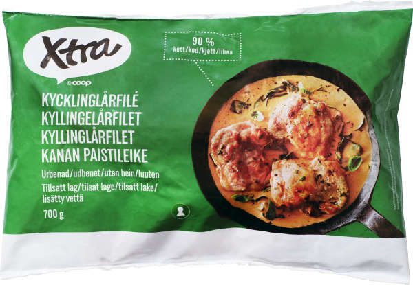 Kycklinglårfilé mörad