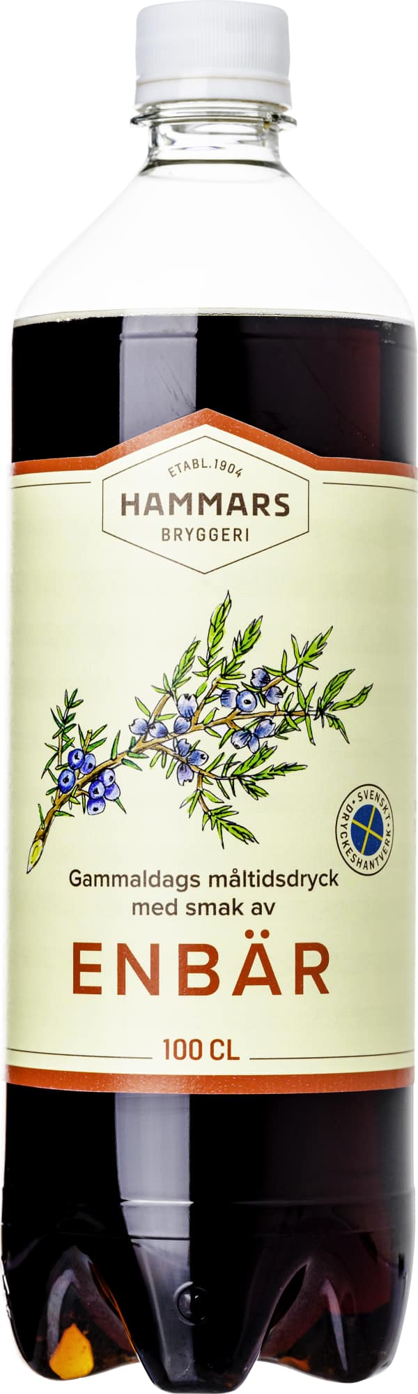 Läsk Enbär