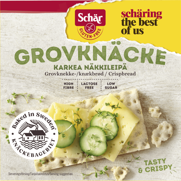 Glutenfritt Grovknäcke