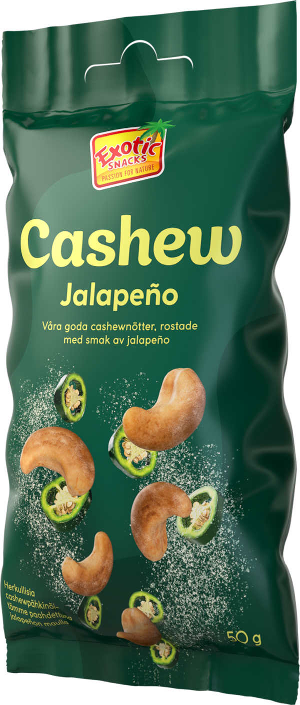 Cashew Jalapeño