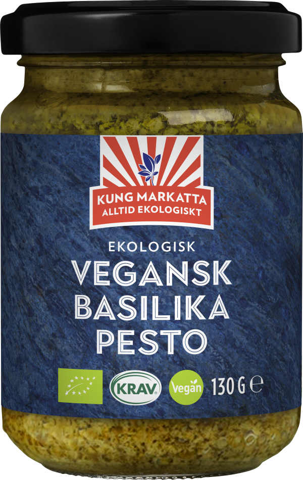 Basilikapesto Vegansk Eko