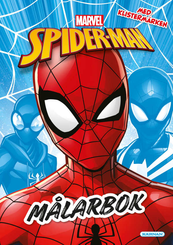 Målarbok Spiderman