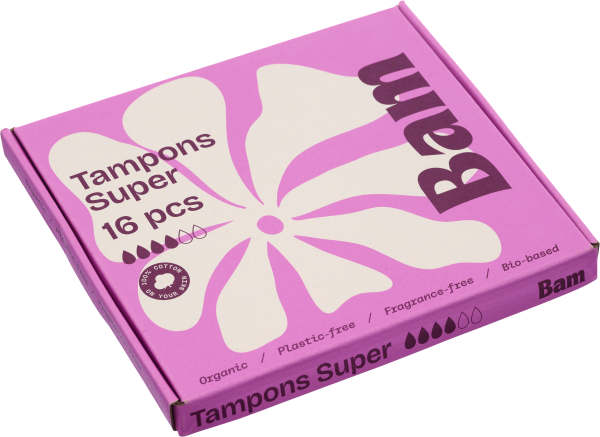Bomullstamponger Super 16-pack
