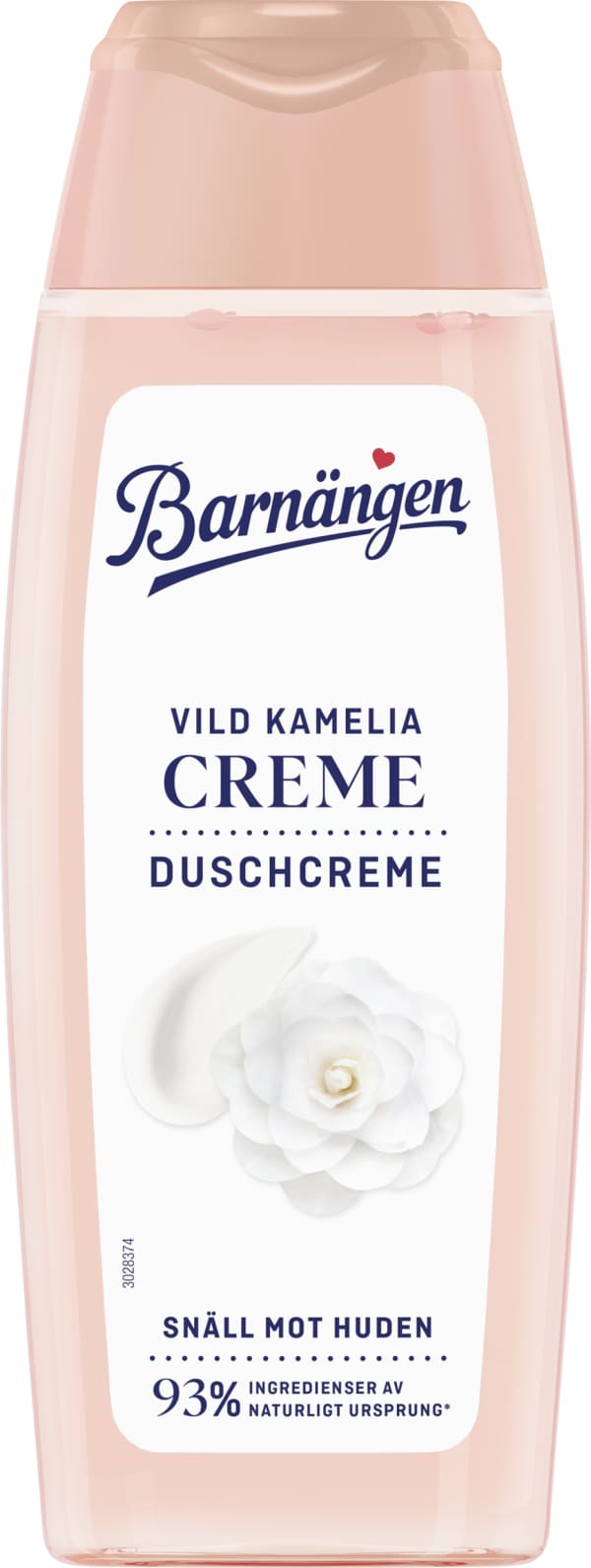 Duschcreme Vild Kamelia