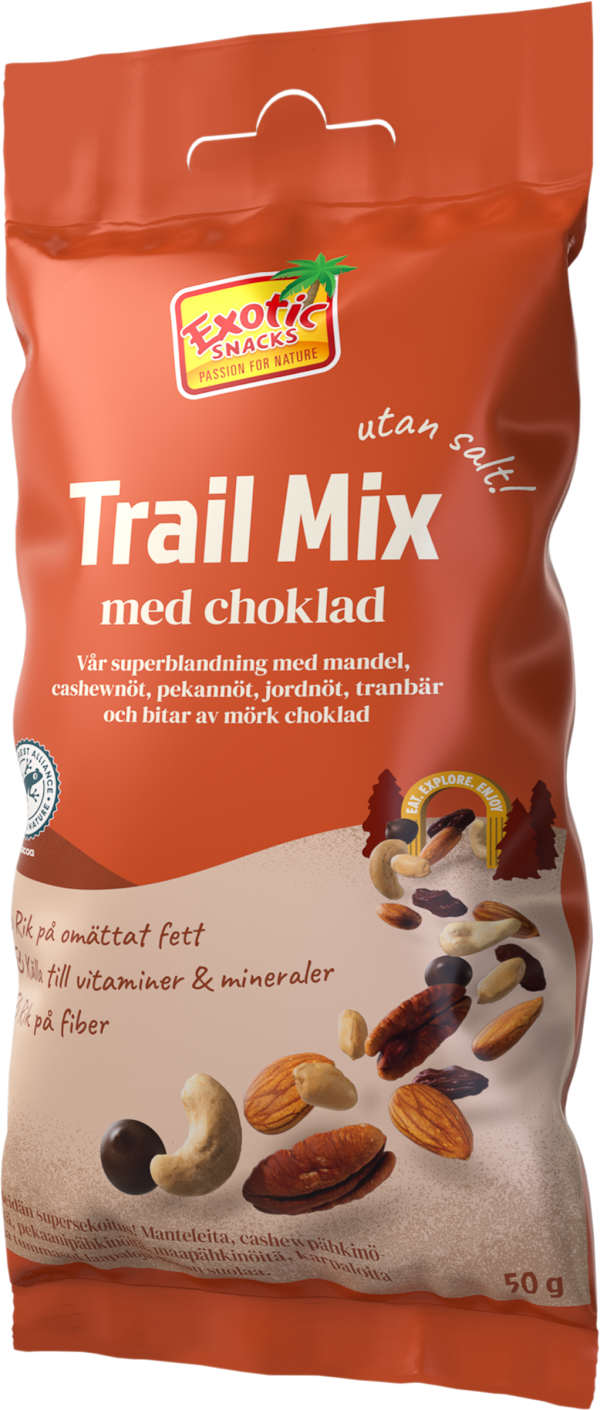 Trail Mix Choklad