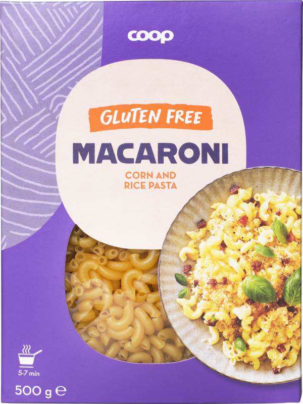 Glutenfria makaroner