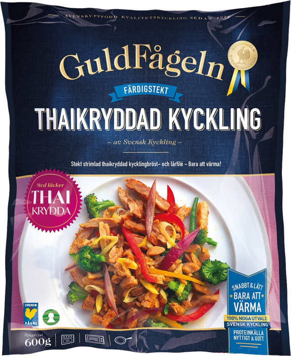 Kyckling Thaikryddad