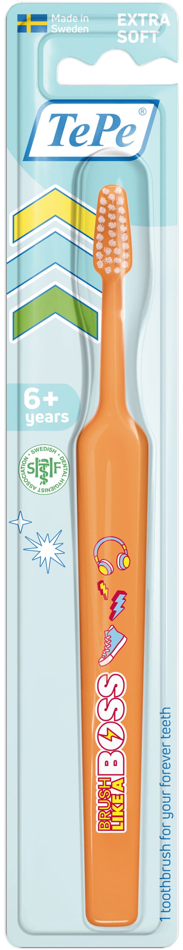 Tandborste Kids Extra Soft +3 År