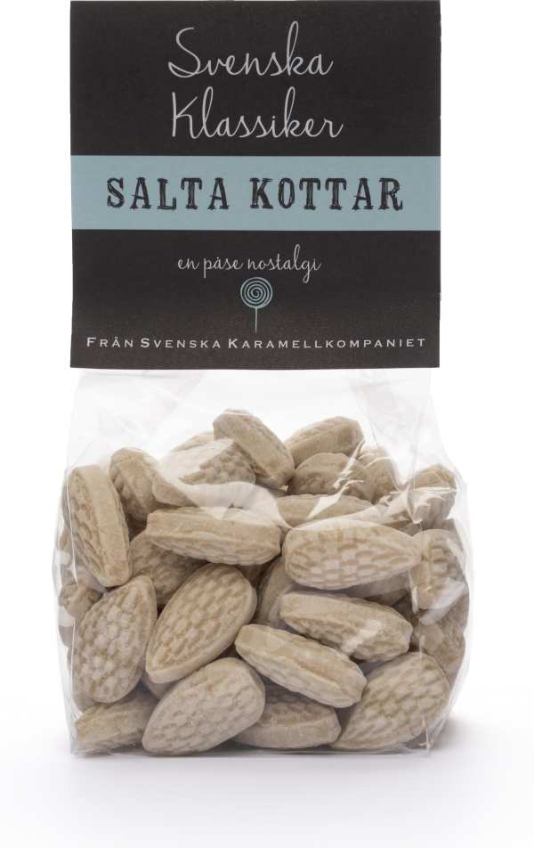 Karameller Salta Kottar