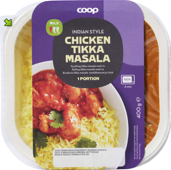 Kyckling Tikka Masala