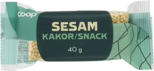 Sesamkakor