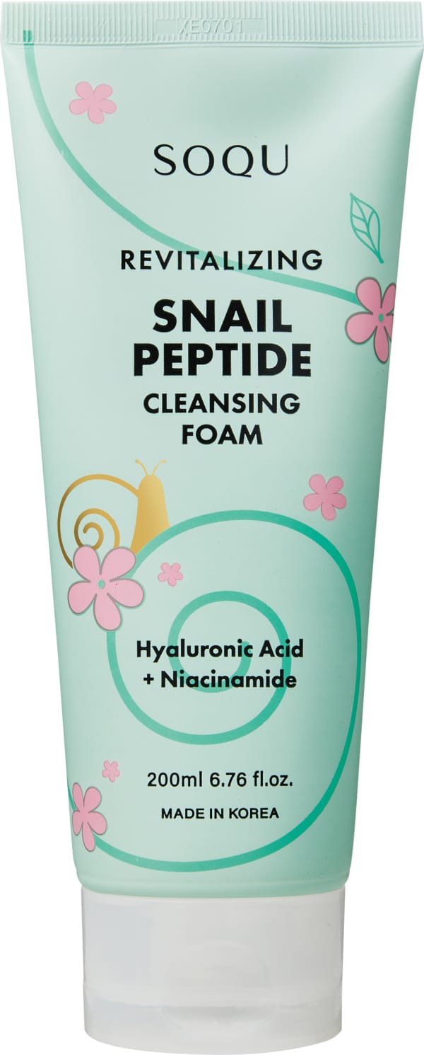 Ansiktsrengöring Foam Snail peptide
