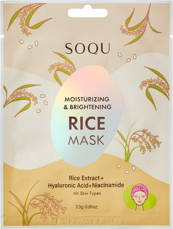 Ansiktsmask Rice